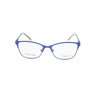 ENHANCE 4060 BLUE GREEN TIPS AUTHENTIC DESIGNER FRAMES EYEGLASSES 47-14-125